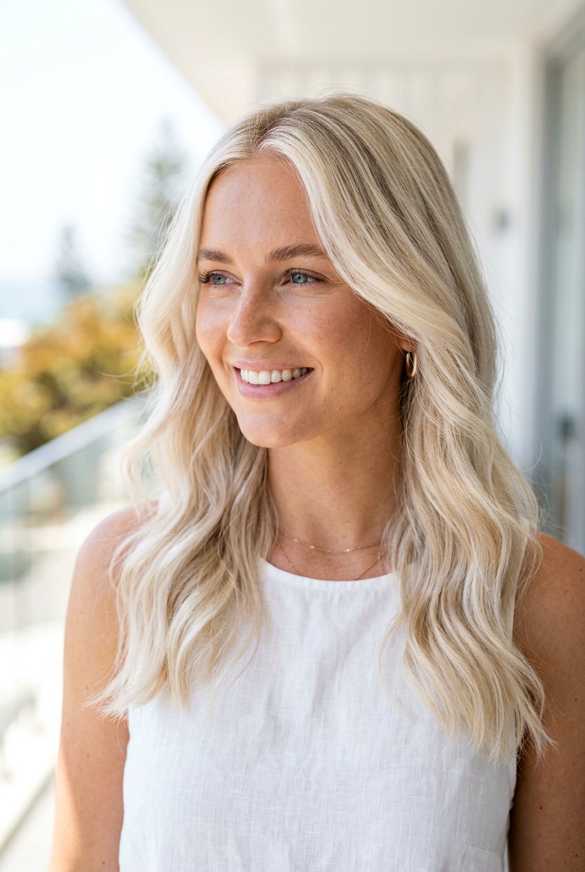 Scandi Blonde Hair - 20 creamy blonde hair color - 20 creamy blonde hair color