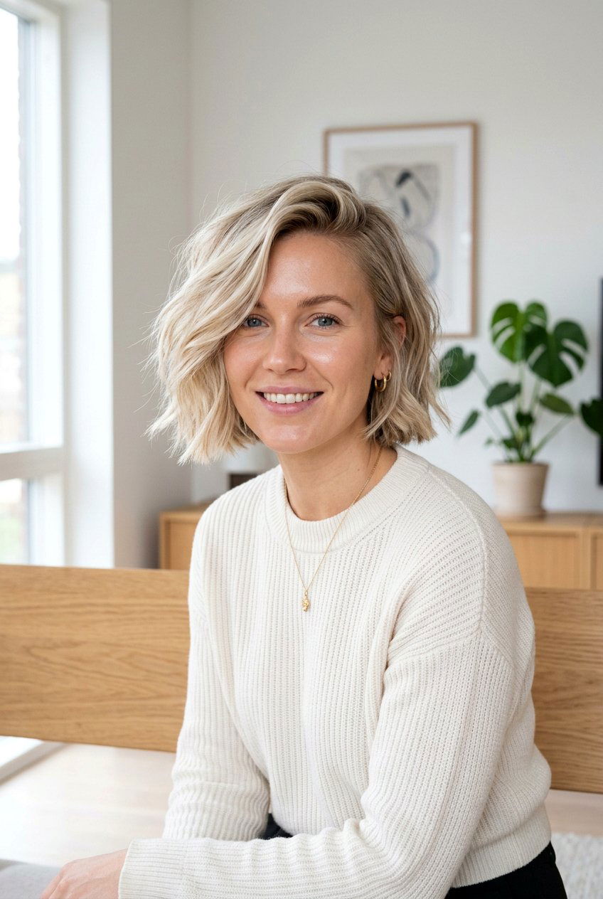 Scandi Bob - 20 popular haircuts for women - 20 popular haircuts for women