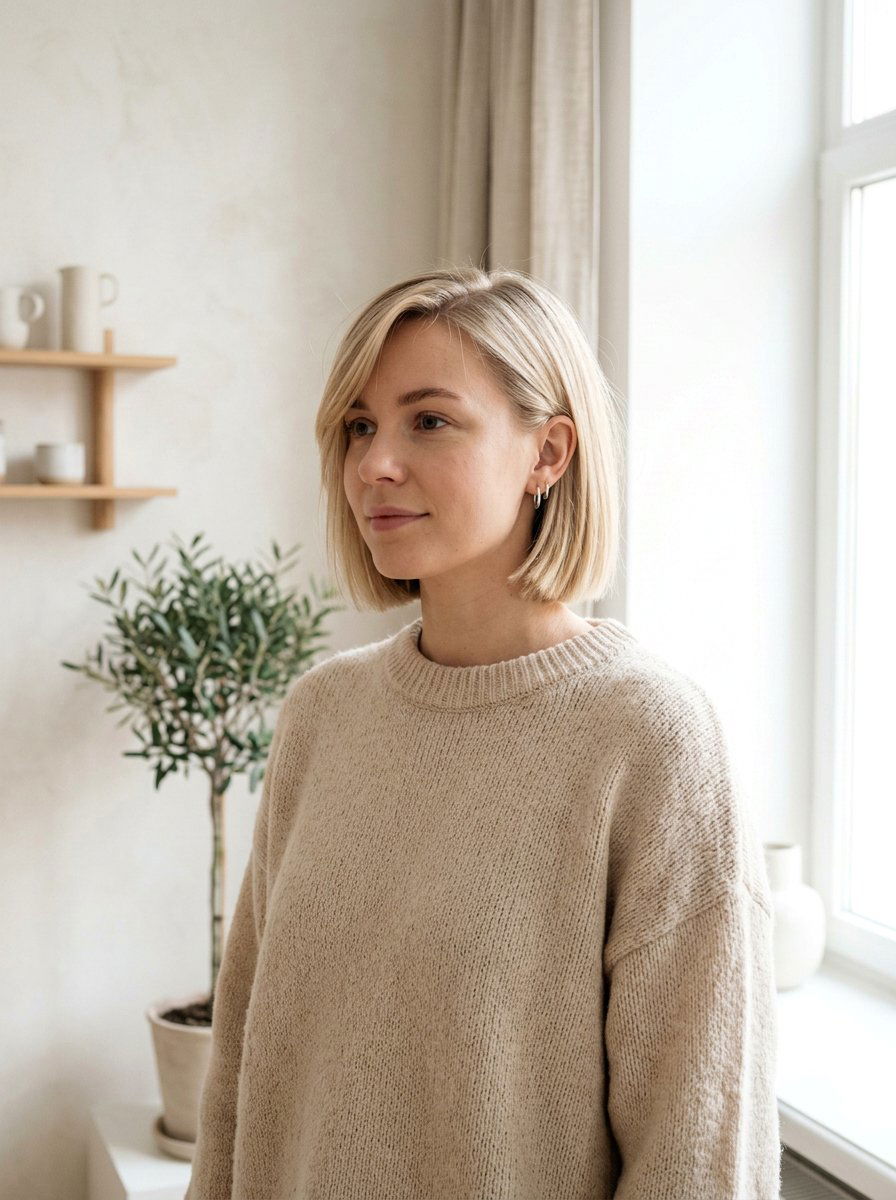 Scandi Bob Haircut - 20 quiet luxury bob haircut - 20 quiet luxury bob haircut
