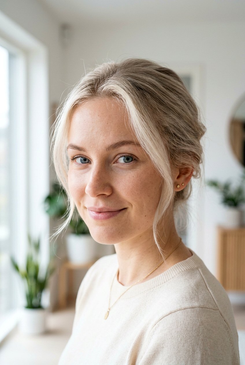 Scandi Hairline - 20 trendy hairstyles for women - 20 trendy hairstyles for women