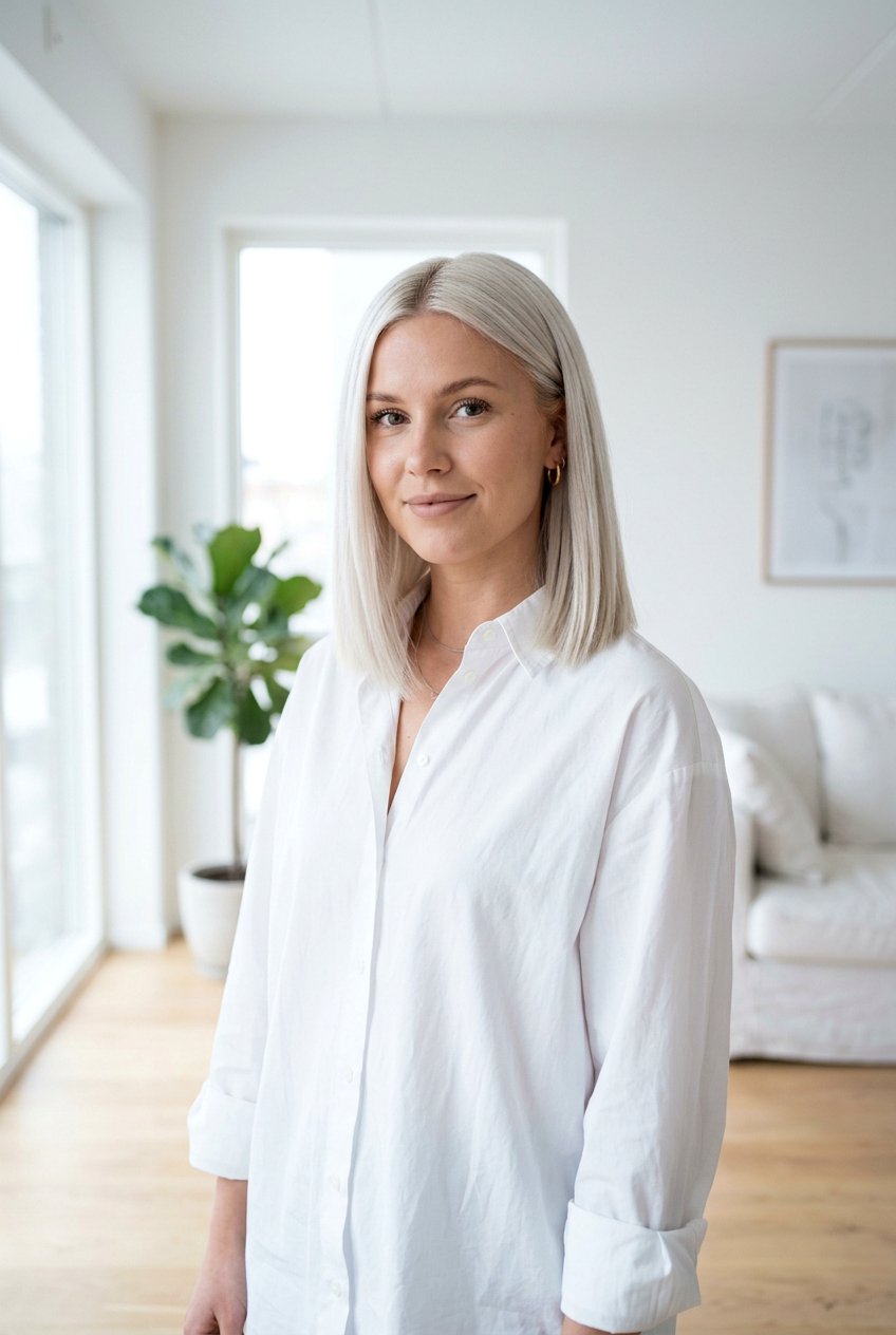 Scandi Lob - 20 quiet luxury lob haircut - 20 quiet luxury lob haircut