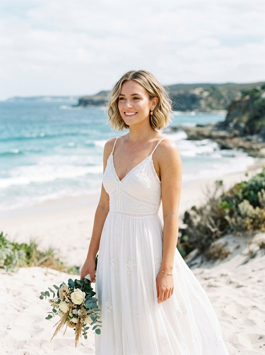 20 Gorgeous Wedding Hairstyles for Short Bob Hair Ideas