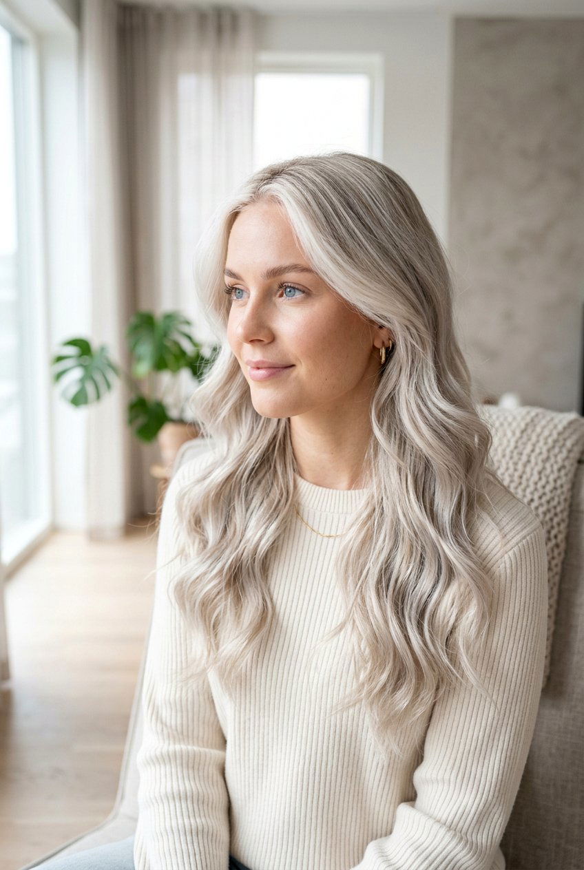 Scandinavian icy blonde hair - 20 icy blonde hair color - 20 icy blonde hair color