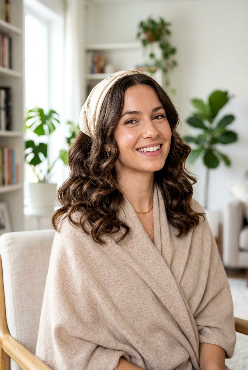 Scarf method heatless curls shoulder length - 20 heatless waves for shoulder length fine hair - 20 heatless waves for shoulder length fine hair