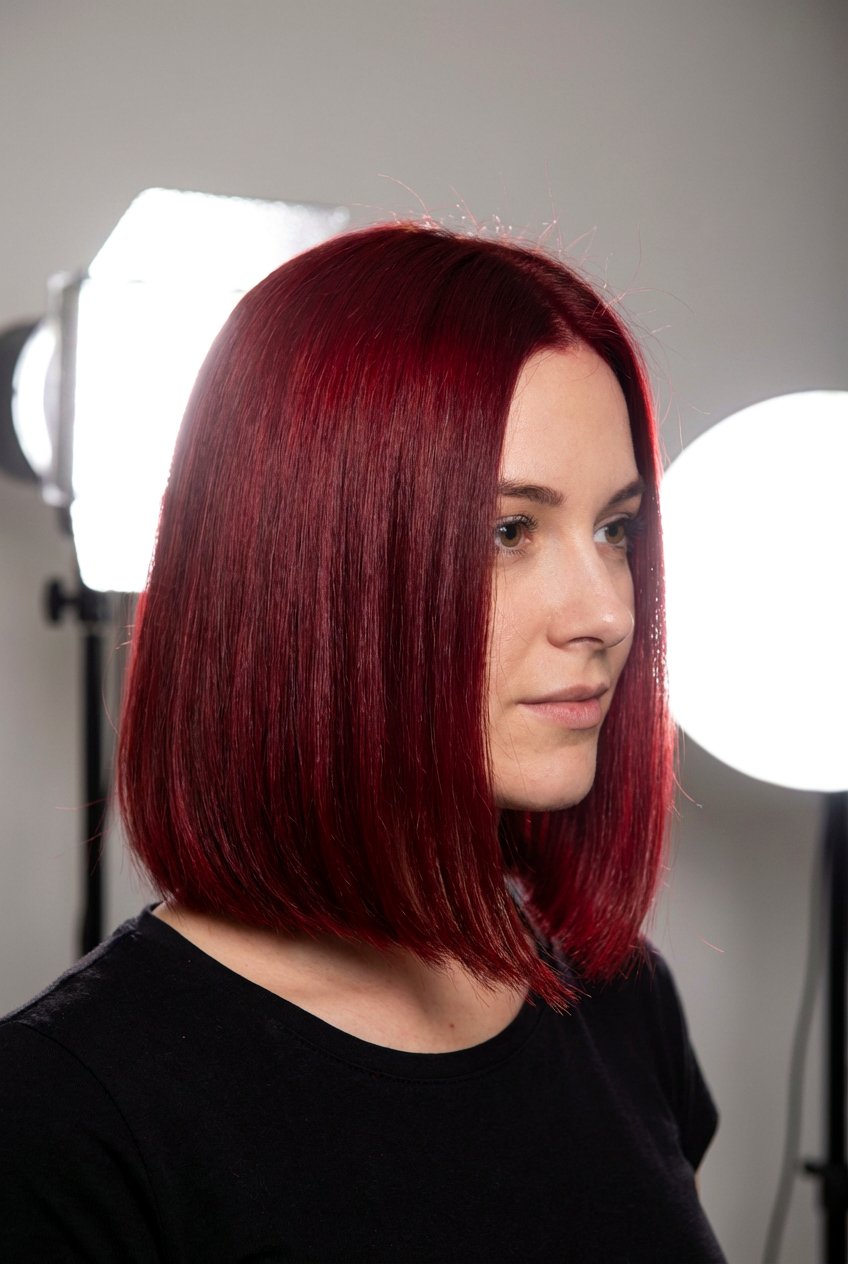 Scarlett Red Hair - 20 red hair color for dark hair - 20 red hair color for dark hair