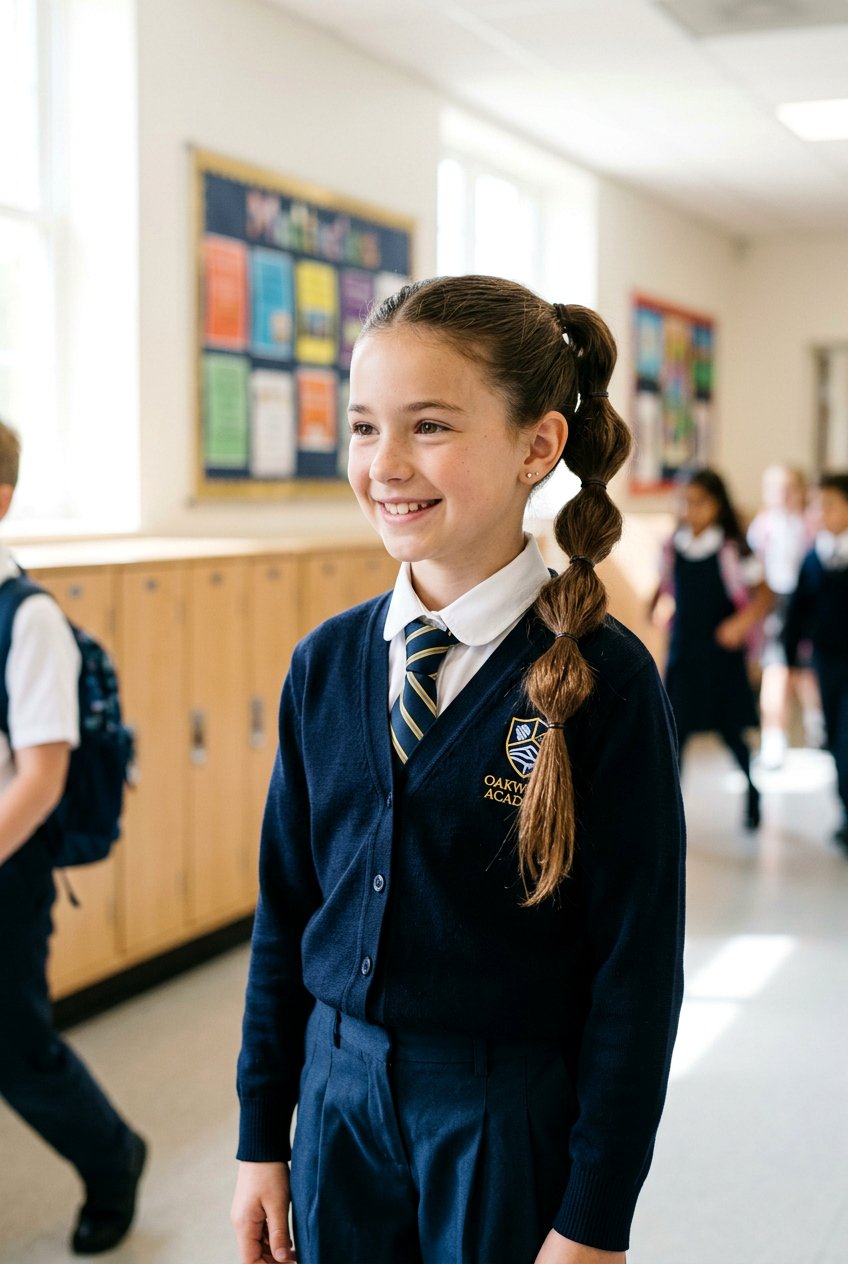 School Bubble Braid Hairstyle For Girls - 20 bubble braids for girls - 20 bubble braids for girls