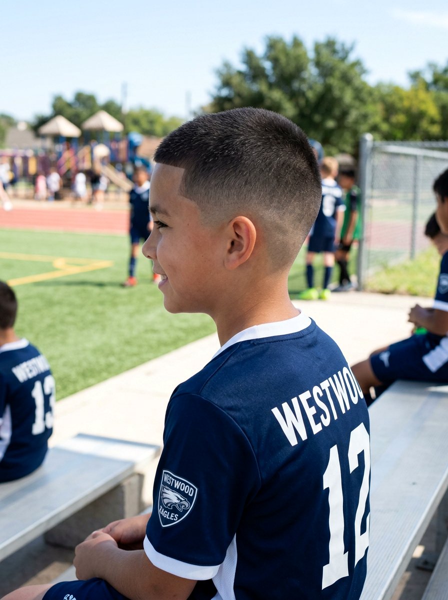 School Buzz Cut With Tapered Edges - 20 school haircut with taper fade - 20 school haircut with taper fade