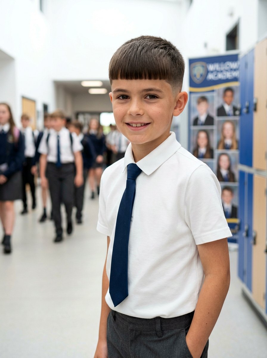 School Caesar Cut With Taper Fade - 20 school haircut with taper fade - 20 school haircut with taper fade