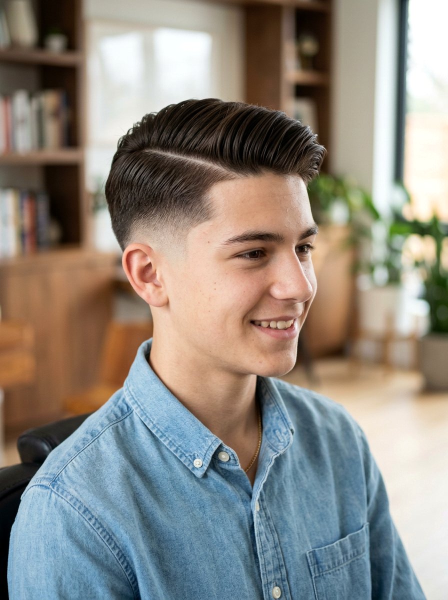 School Comb Over With Taper Fade - 20 school haircut with taper fade - 20 school haircut with taper fade