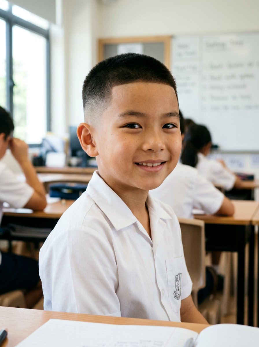 School Crew Cut With Taper Fade - 20 school haircut with taper fade - 20 school haircut with taper fade