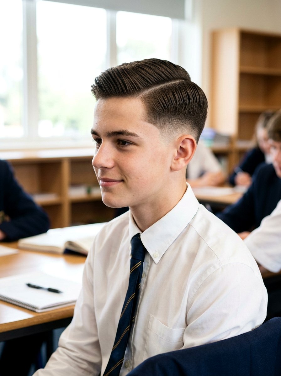 School Ivy League With Taper Fade - 20 school haircut with taper fade - 20 school haircut with taper fade