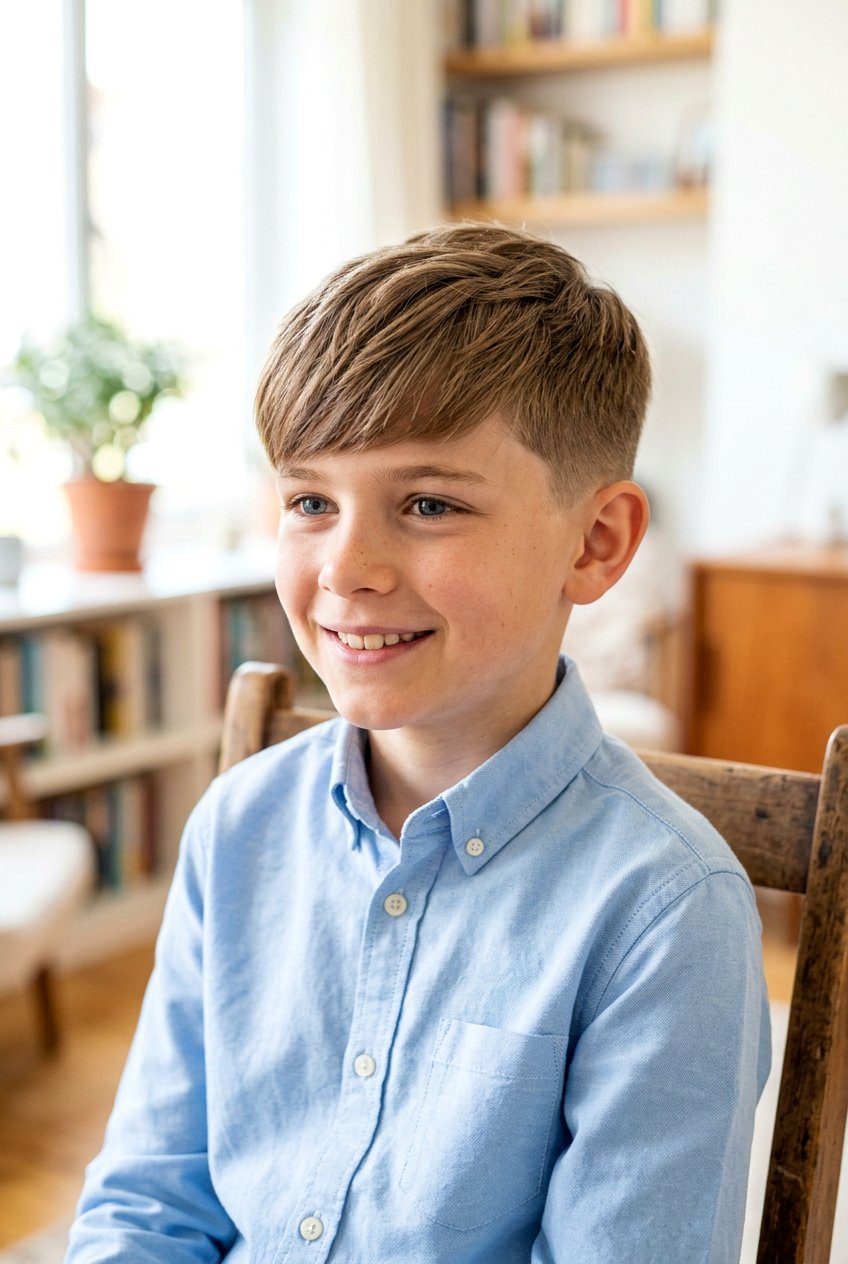 Scissor Cut Crop - 20 clean crop haircut for boys - 20 clean crop haircut for boys