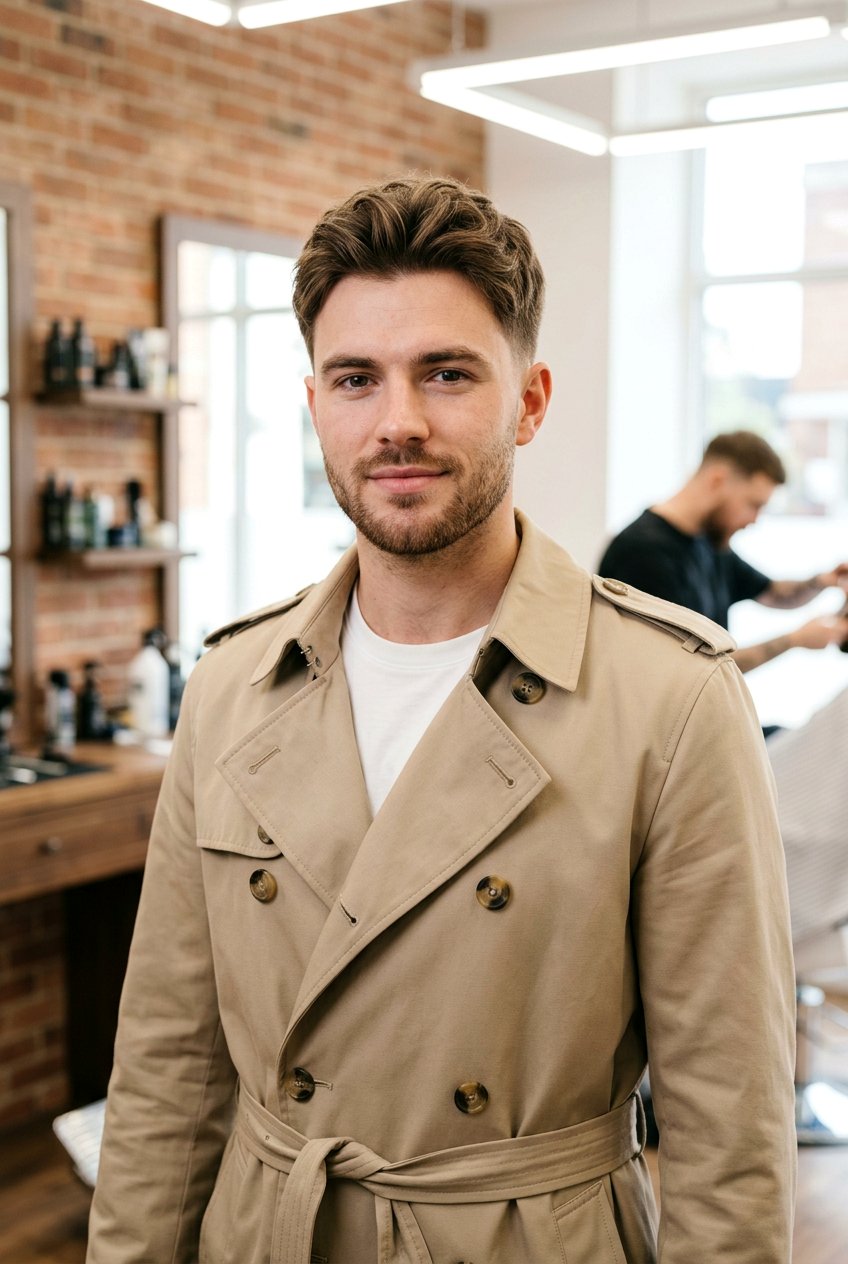 Scissor Cut Taper - 20 mens haircut for fine straight hair - 20 men’s haircut for fine straight hair