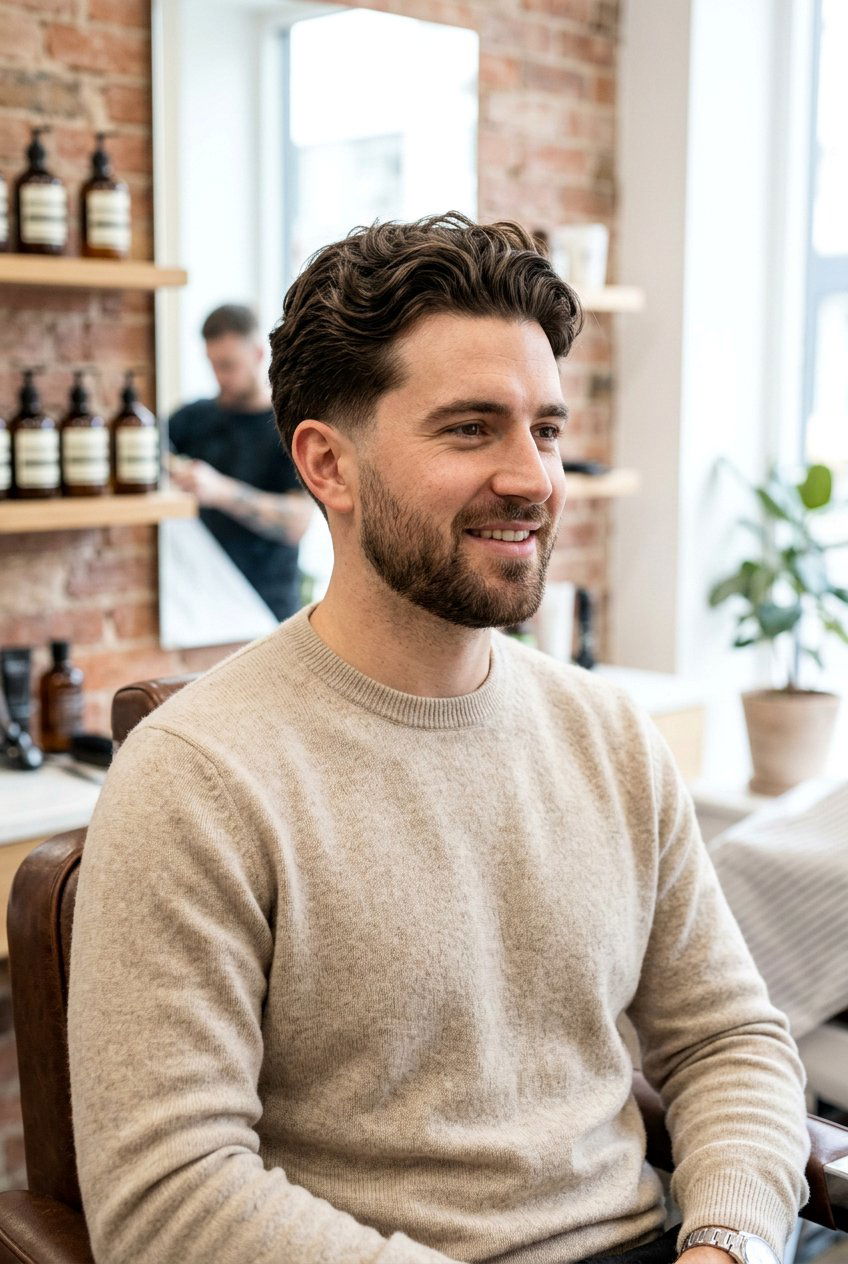 Scissor Cut Taper - 20 mens haircut for thin fine hair - 20 men’s haircut for thin fine hair