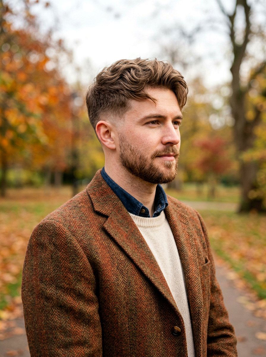 Scissor Cut Taper - 20 old money haircut ideas - 20 old money haircut ideas