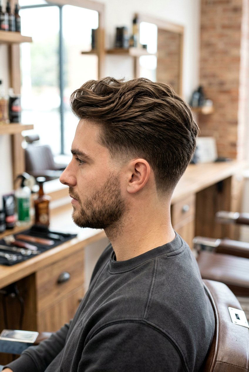 Scissor Fade - 20 mens fade haircut - 20 men’s fade haircut