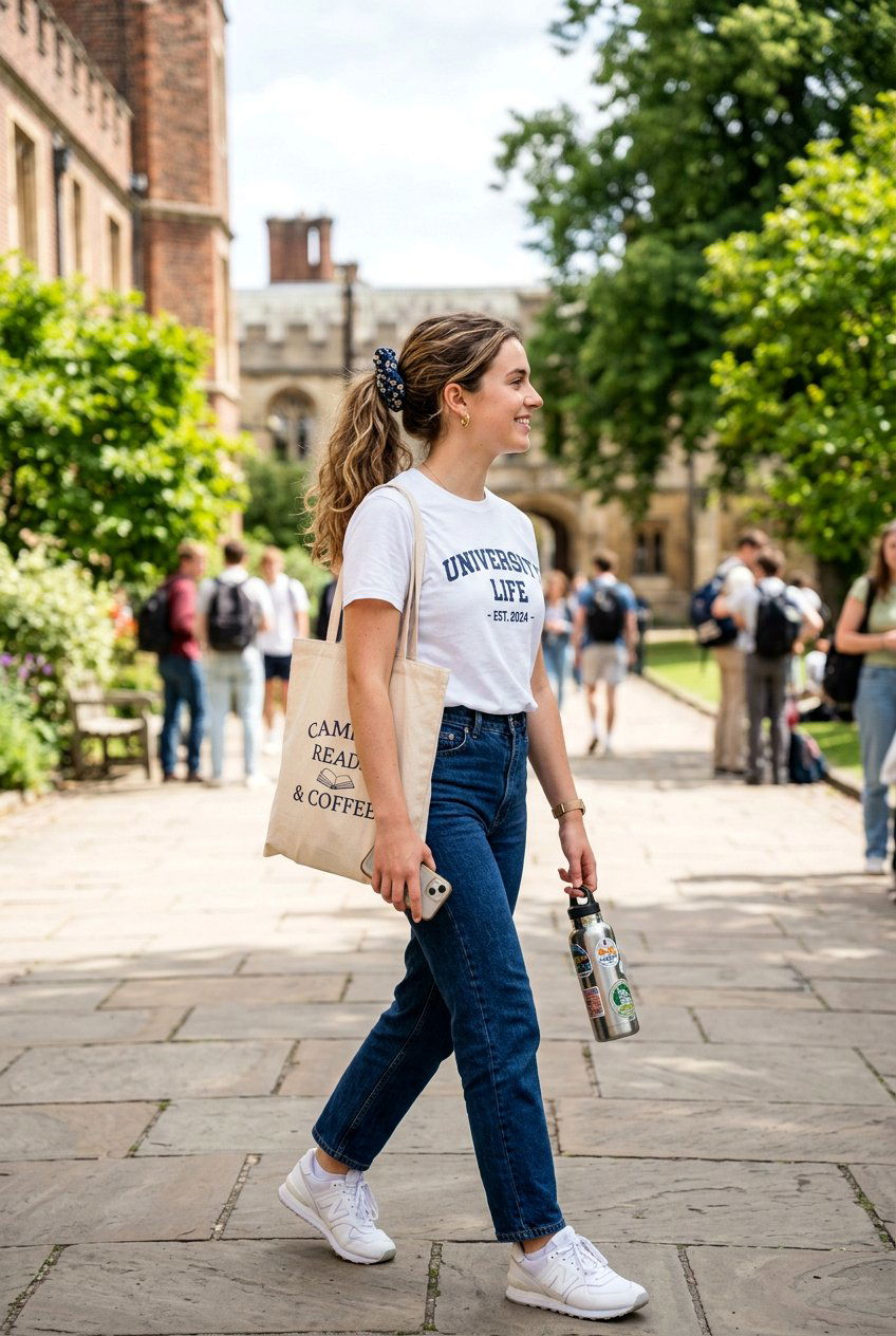 Scrunchie Ponytail For Campus Life - 20 campus ponytail hairstyle - 20 campus ponytail hairstyle