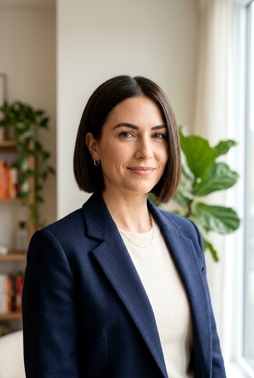 Sculpted Box Bob - 20 trendy bob haircuts 2026 - 20 trendy bob haircuts 2026