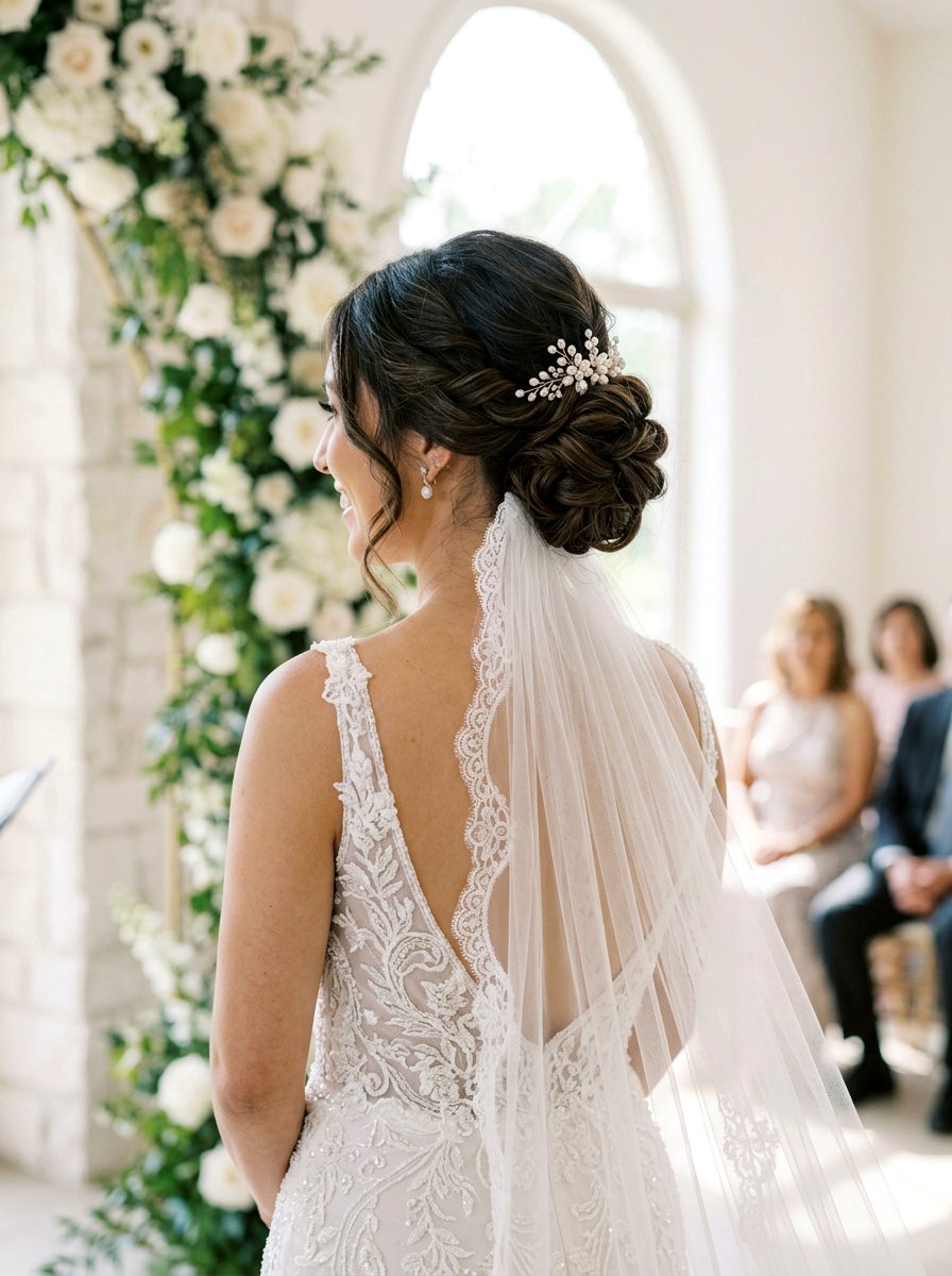 Sculpted Bun For Brides - 20 sculpted bun hairstyle - 20 sculpted bun hairstyle