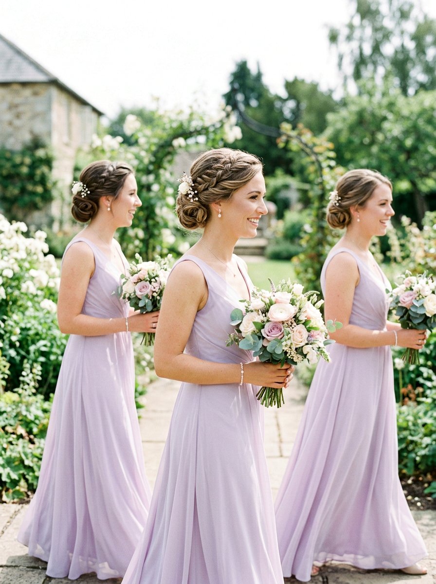 Sculpted Bun For Bridesmaids - 20 sculpted bun hairstyle - 20 sculpted bun hairstyle