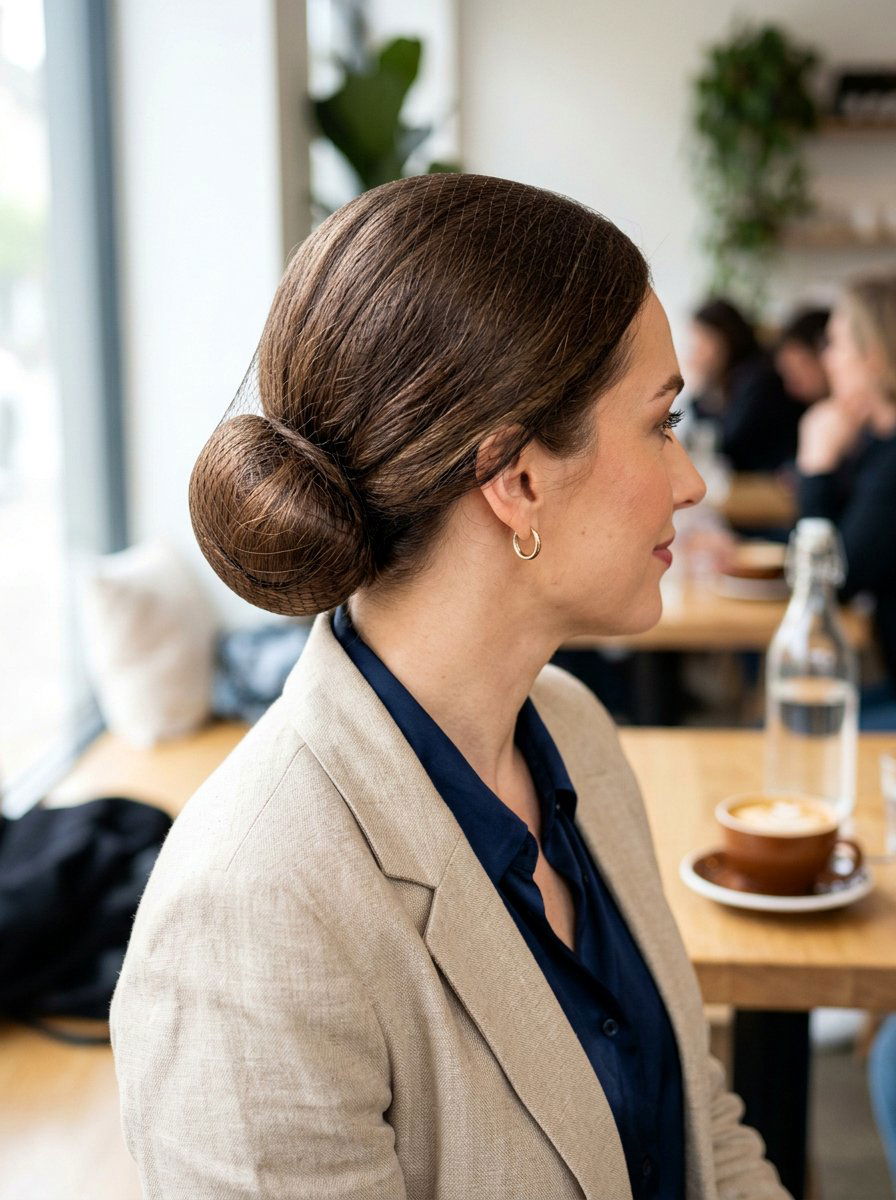 Sculpted Bun For Shorter Hair - 20 sculpted bun hairstyle - 20 sculpted bun hairstyle