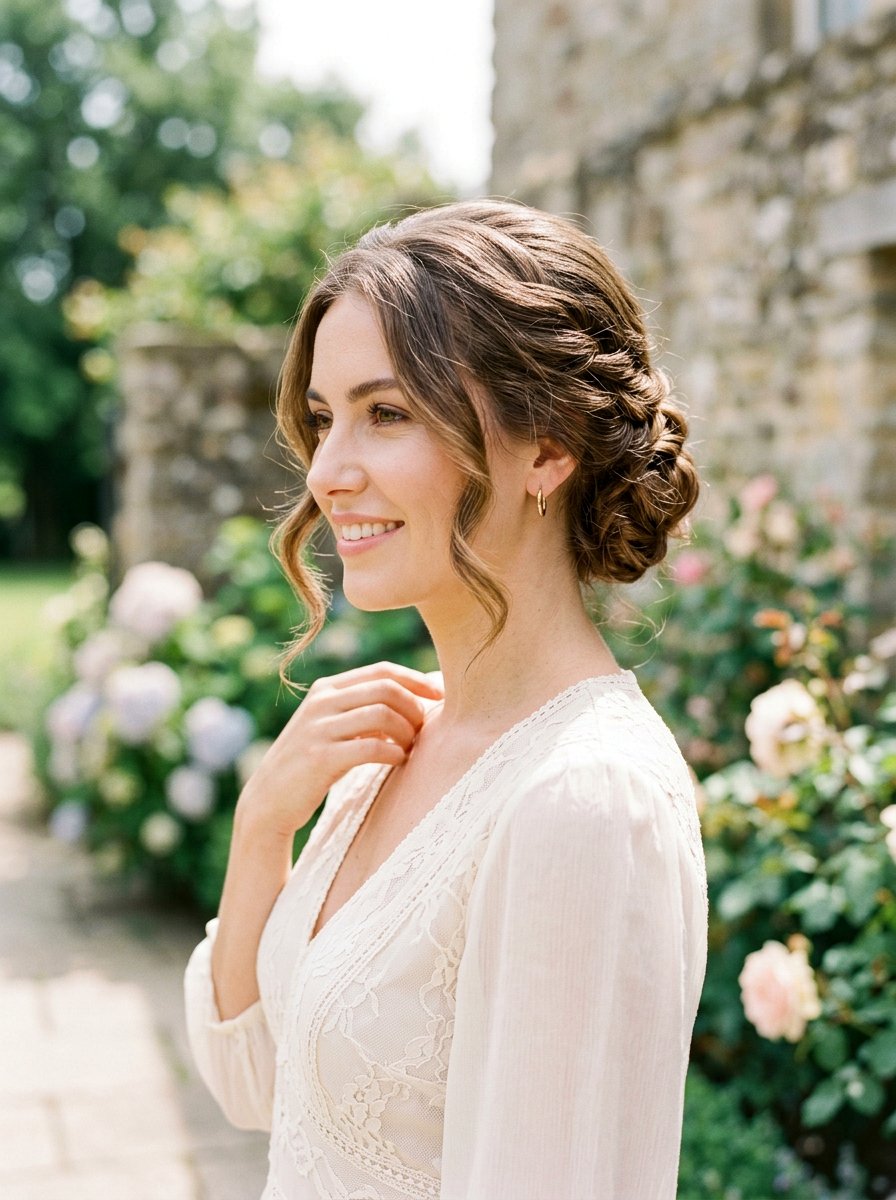 Sculpted Bun With Face Framing Pieces - 20 sculpted bun hairstyle - 20 sculpted bun hairstyle