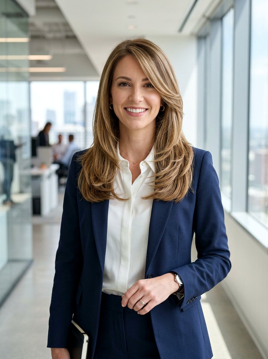 Sculpted Layers For Fine Hair - 20 shoulder length layers for fine hair - 20 shoulder length layers for fine hair