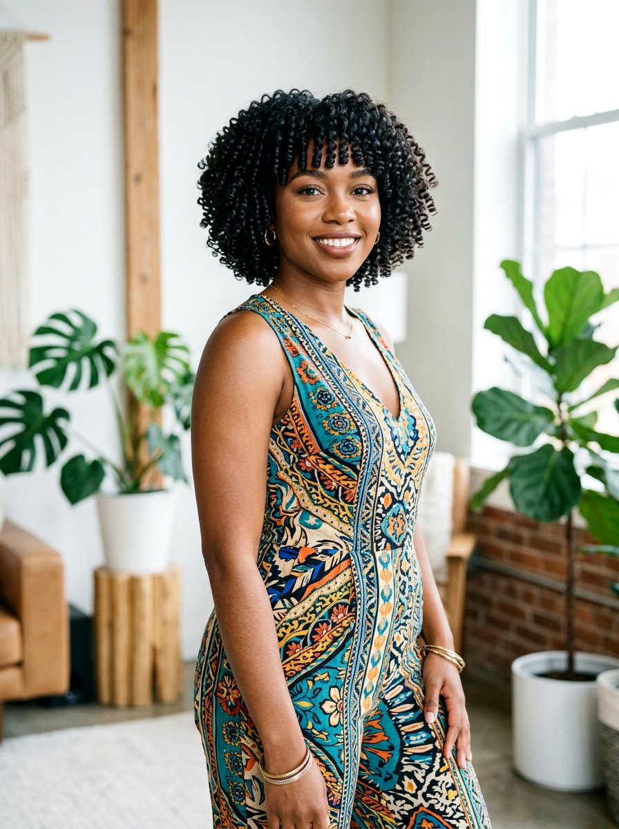 Sculptural Curly Bob - 20 runway bob hairstyle women - 20 runway bob hairstyle women