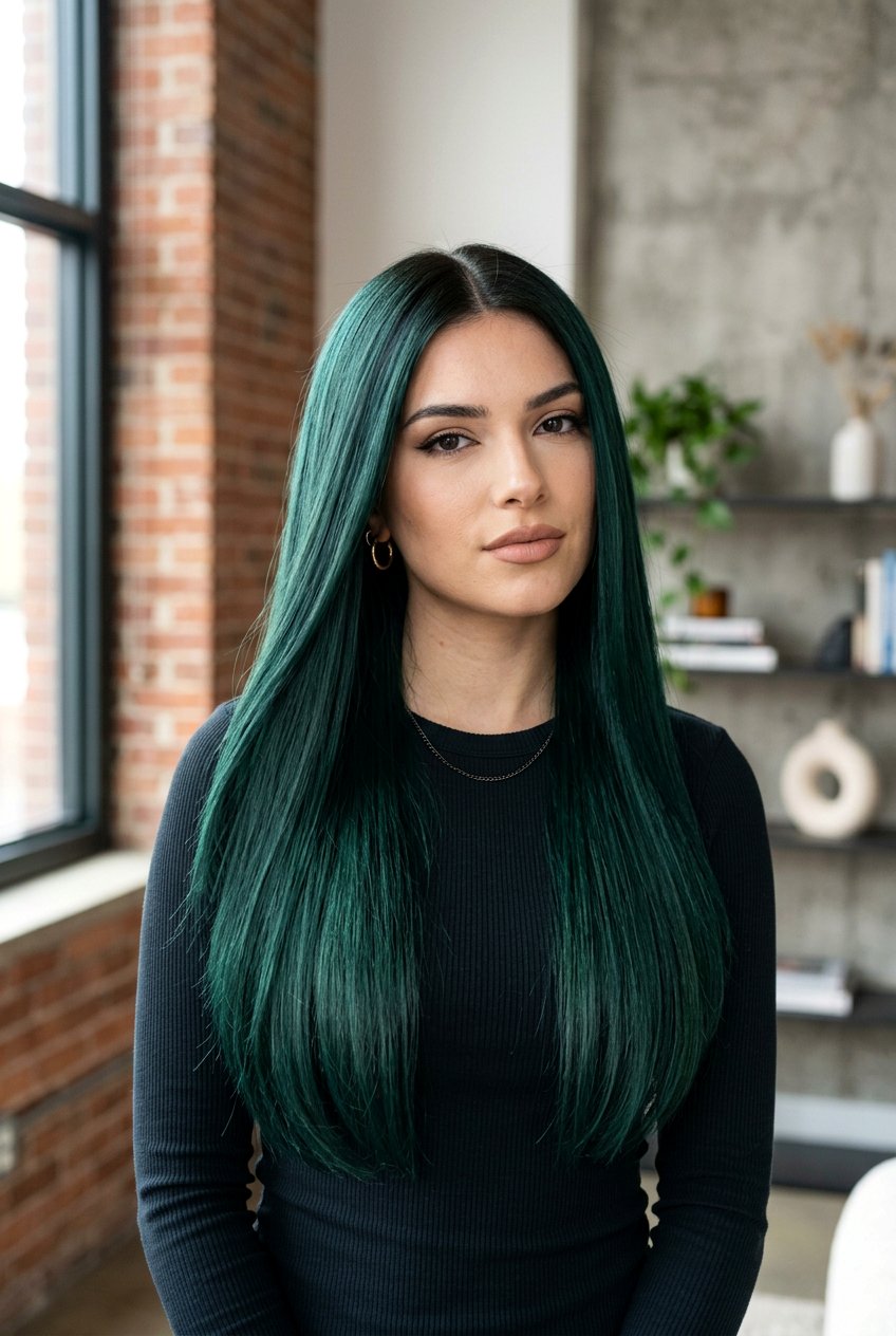 Sea Green Mermaid Hair - 20 mermaid hair color ideas - 20 mermaid hair color ideas