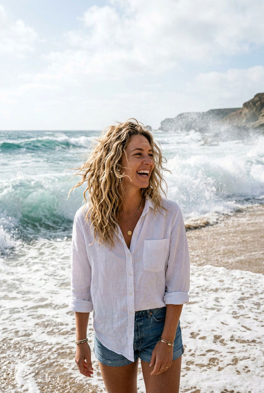 Sea Salt Spray Waves - 20 no heat curls for fine straight hair - 20 no heat curls for fine straight hair