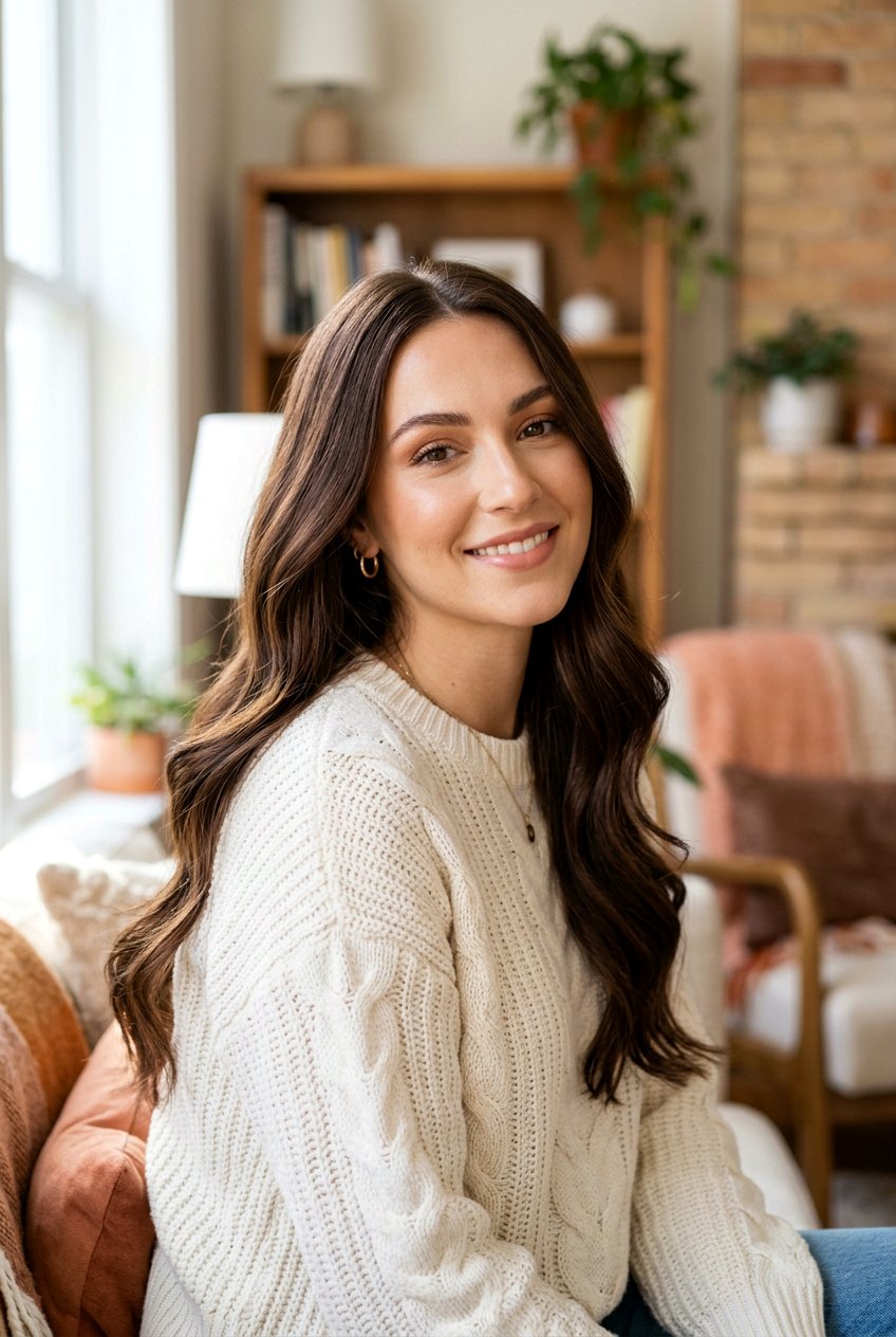 Seasonal Walnut Brown Fall and Winter - 20 walnut brown hair color - 20 walnut brown hair color