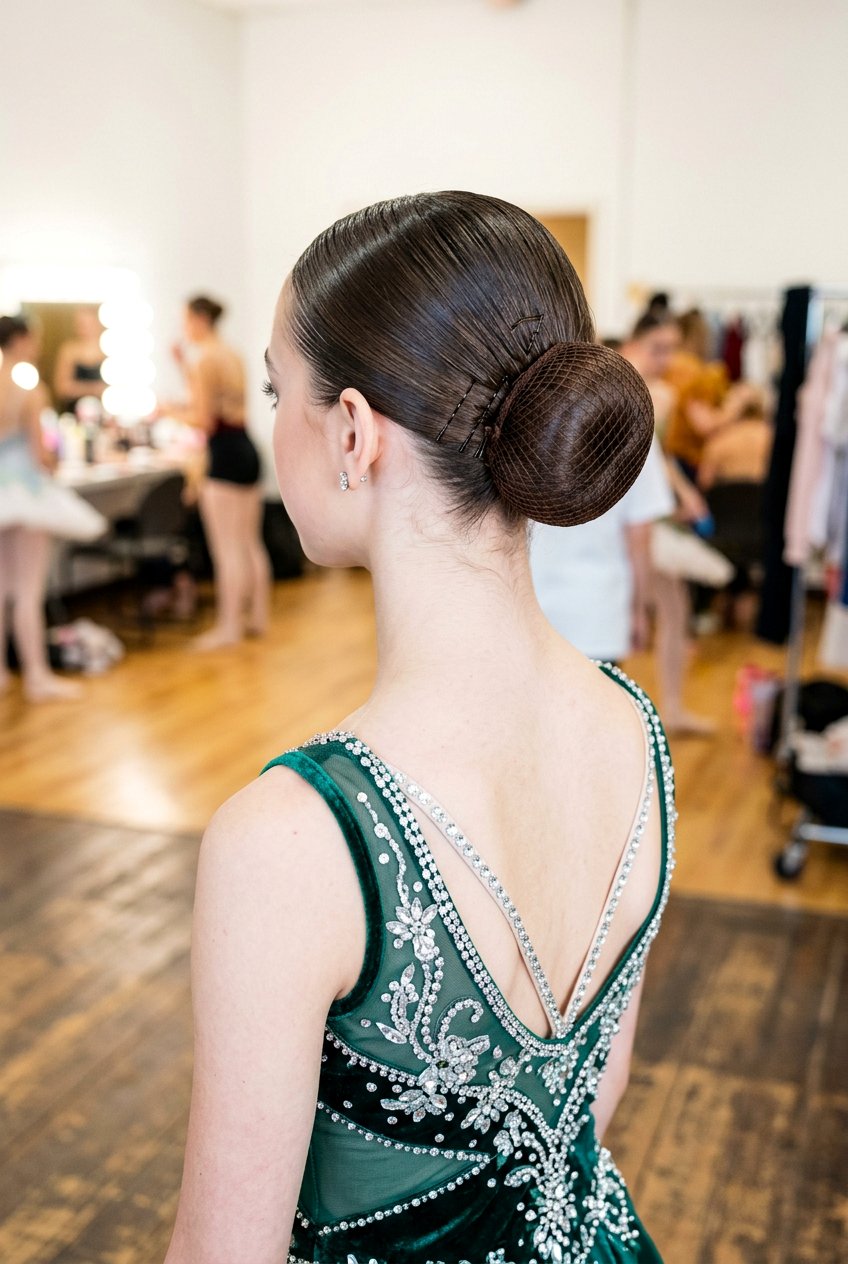 Secure Recital Bun For Competition - 20 recital bun for dancers - 20 recital bun for dancers