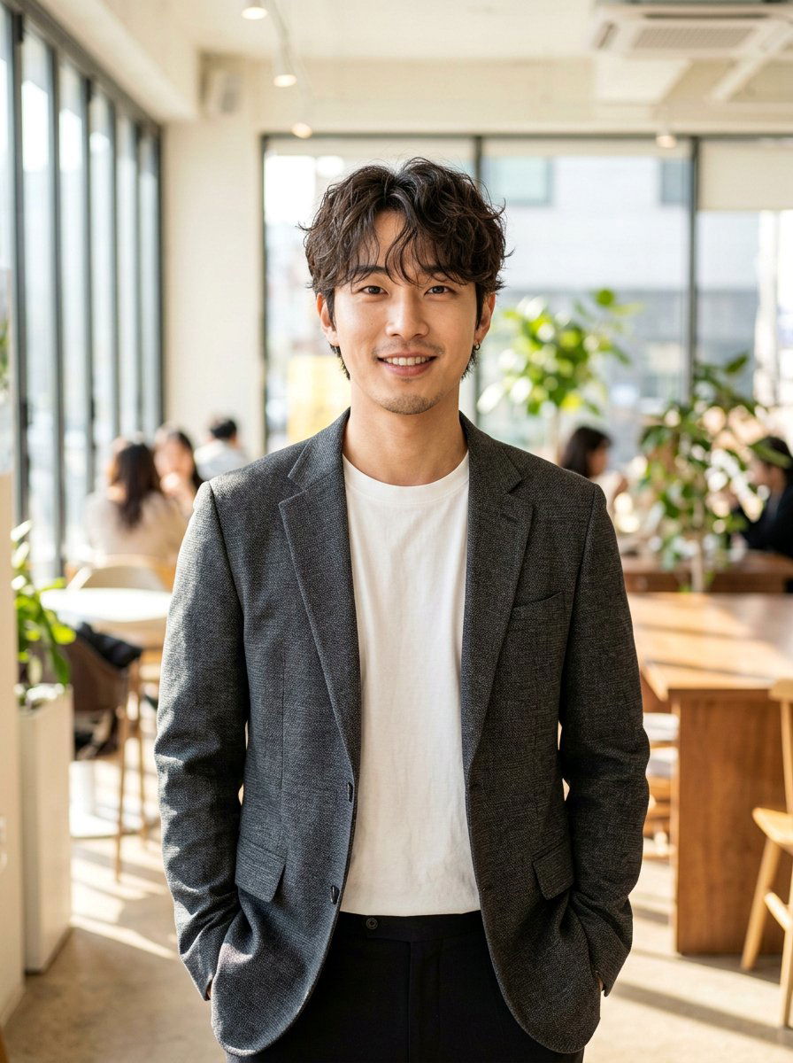 20 Best Korean Perm Men Hairstyle Ideas For A Modern Look