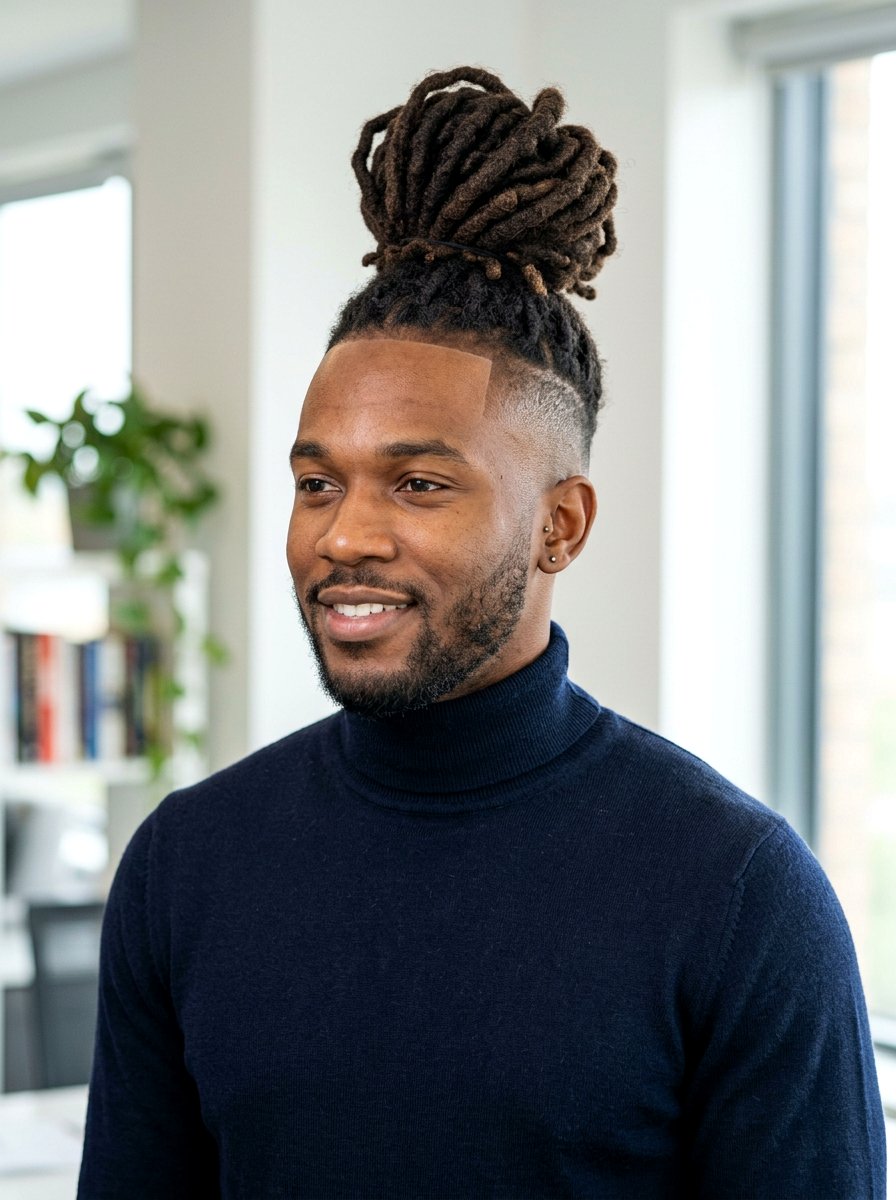 Semi Freeform Dreads With Undercut - 20 semi freeform dreads styles men - 20 semi freeform dreads styles men