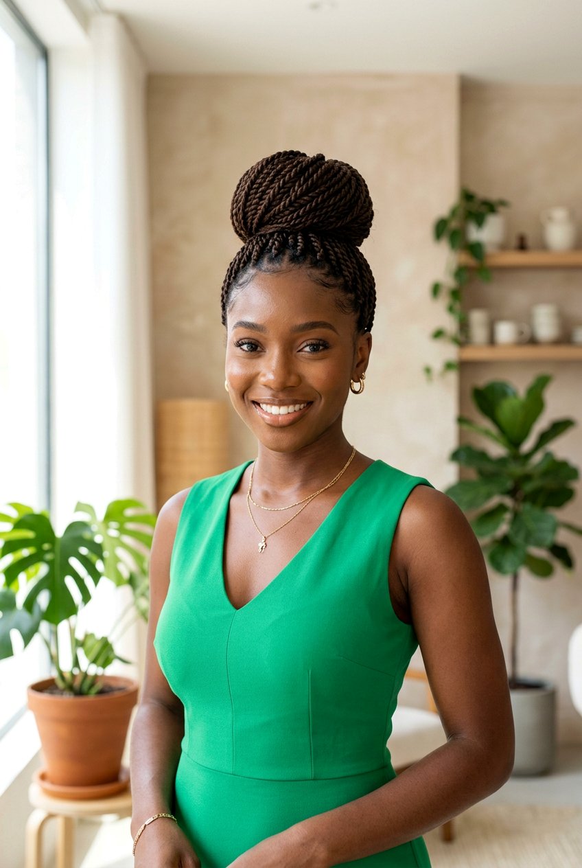 Senegalese Twists - 20 black women prom braid styles - 20 black women prom braid styles