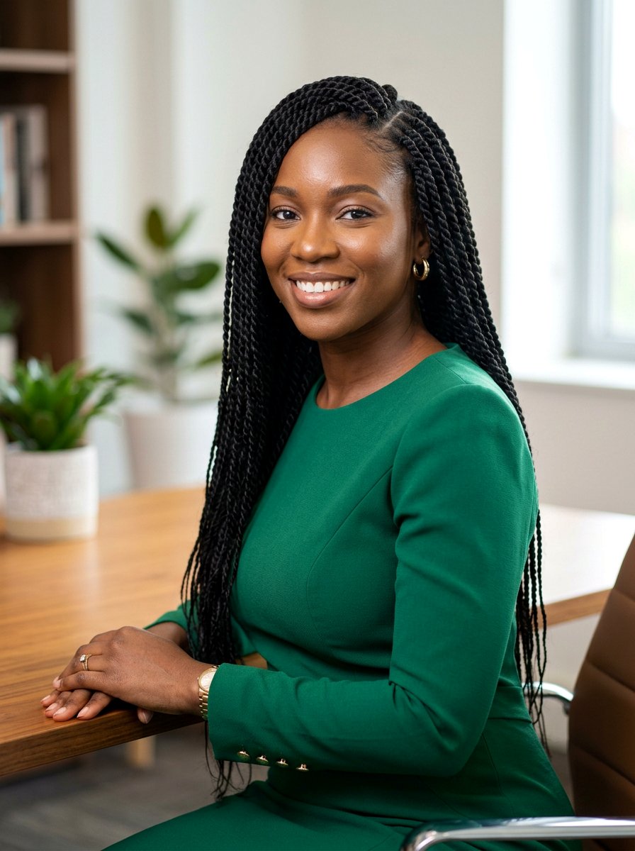 Senegalese Twists - 20 office protective styles for black women - 20 office protective styles for black women