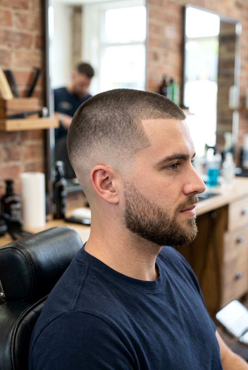 Shadow Fade Buzz Cut - 20 buzz cut fade - 20 buzz cut fade