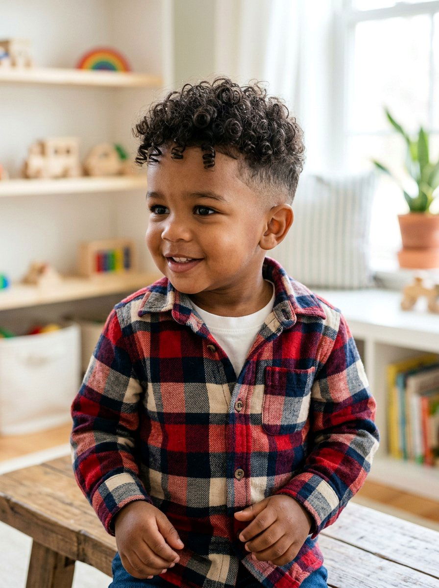 Shadow Fade Curly Hair - 20 toddler curly fade haircut - 20 toddler curly fade haircut