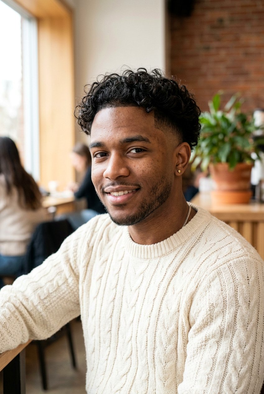 Shadow Fade Curly Hair Boys - 20 boys fade haircut for curly hair - 20 boys fade haircut for curly hair