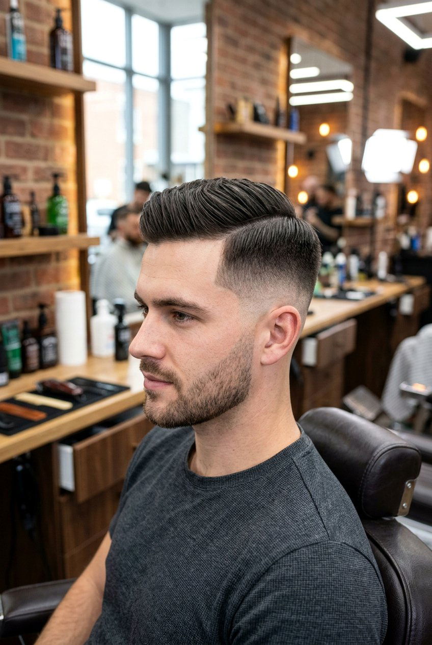 Shadow Fade - 20 mens fade haircut - 20 men’s fade haircut