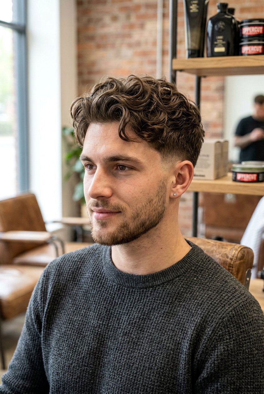 Shadow Perm Men Hair - 20 korean perm hairstyles - 20 korean perm hairstyles