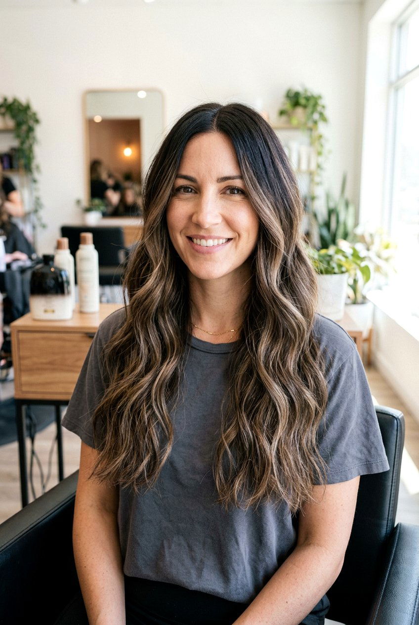 Shadow Root Balayage For Gray Blending - 20 shadow root for gray blending - 20 shadow root for gray blending