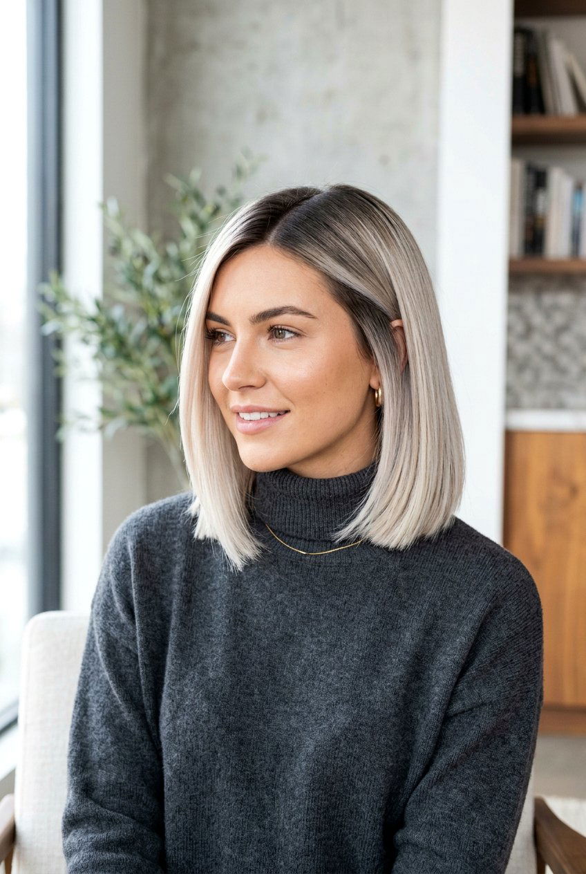 Shadow Root Blonde - 20 low maintenance hair color for blondes - 20 low maintenance hair color for blondes