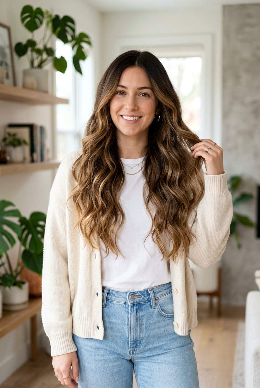 Shadow Root Brunette - 20 cool brunette hair color ideas - 20 cool brunette hair color ideas