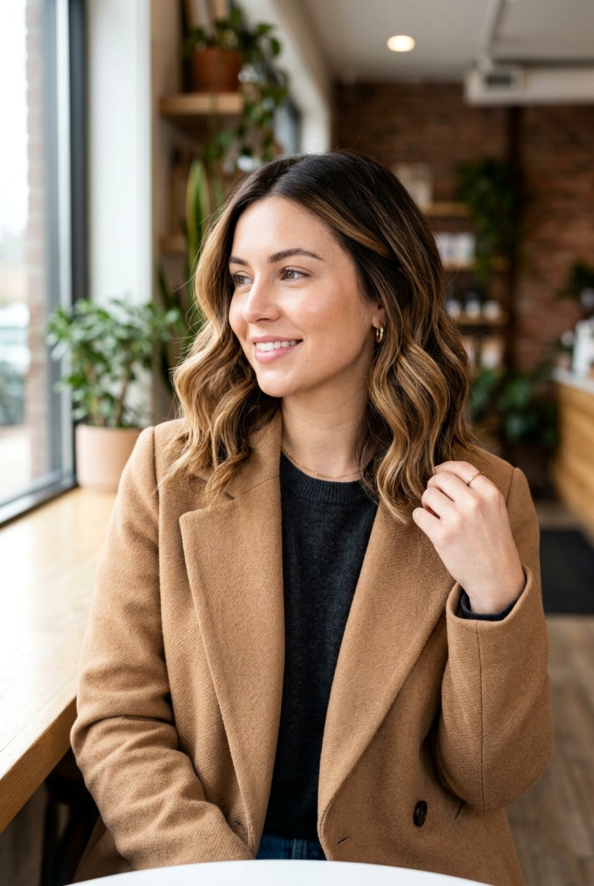 Shadow Root Brunette Balayage - 20 low maintenance hair color for brunettes - 20 low maintenance hair color for brunettes