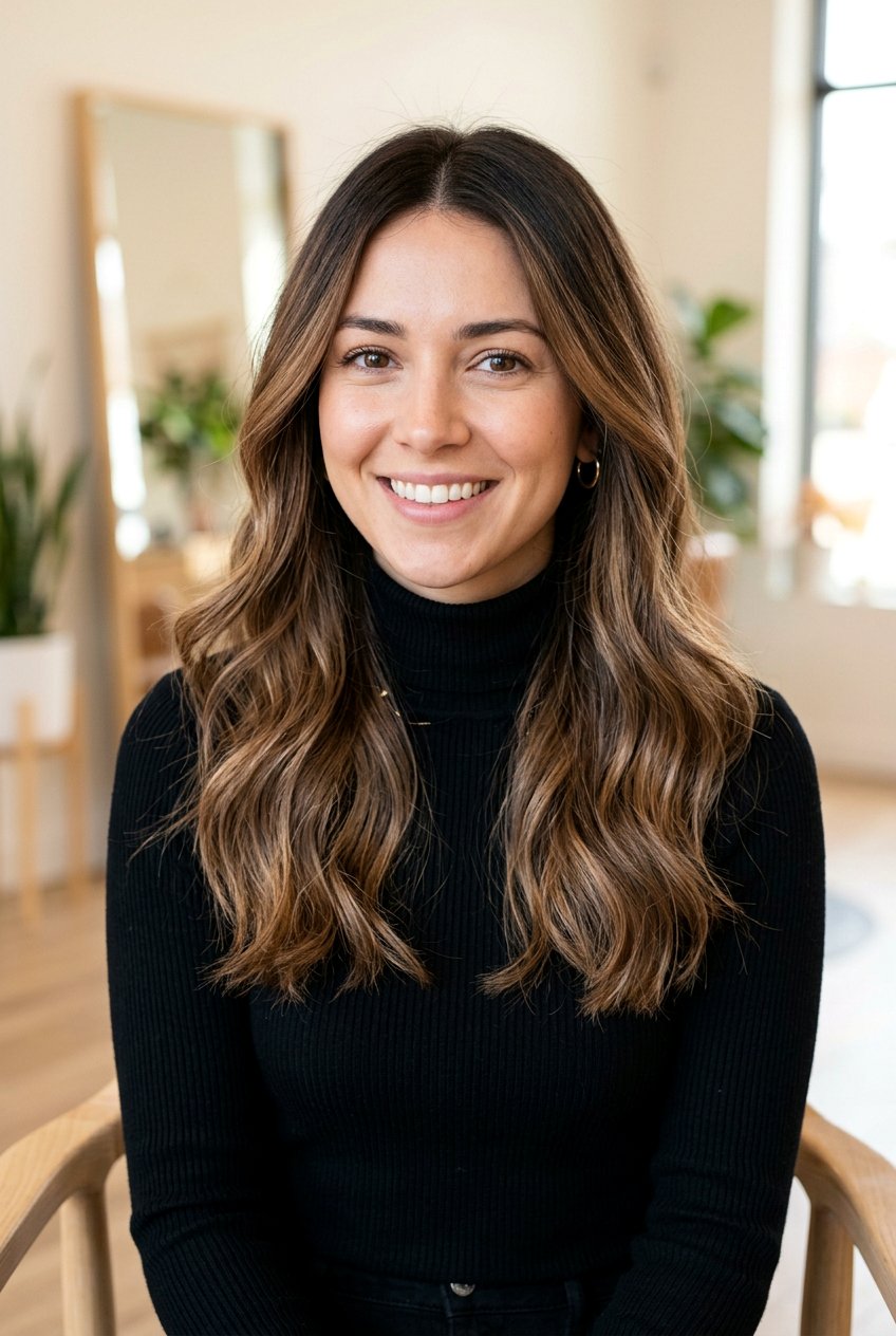 Shadow Root Brunette - 20 dimensional brunette for fine hair women - 20 dimensional brunette for fine hair women