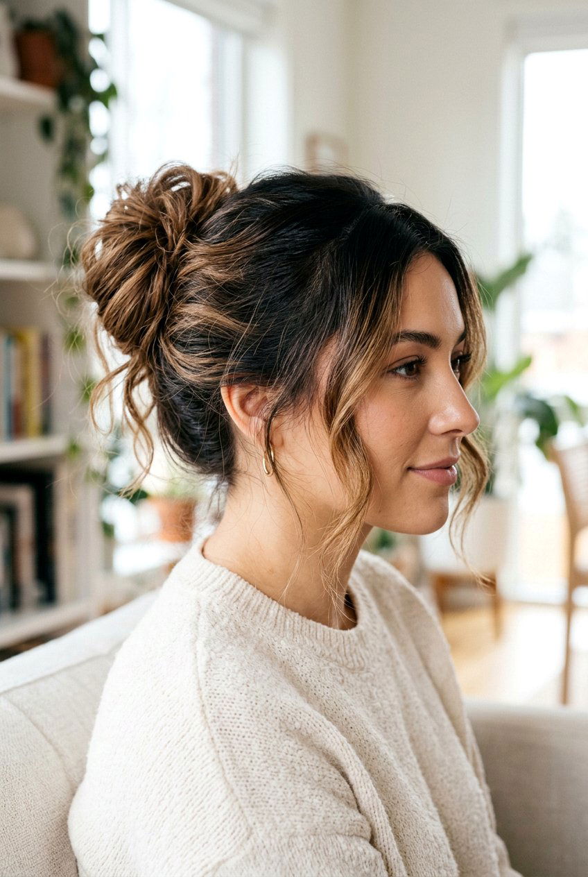 Shadow Root Dark Hair - 20 low maintenance brunette with gray coverage - 20 low maintenance brunette with gray coverage