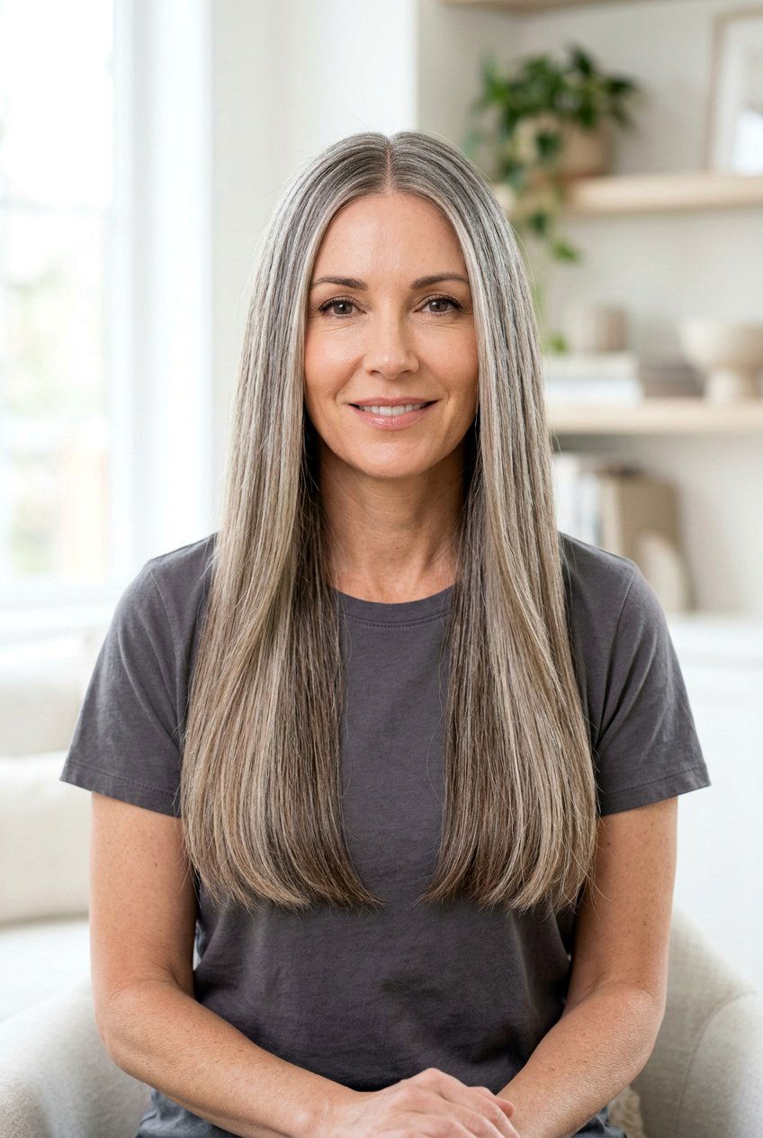 Shadow Root With Babylights For Gray Blending - 20 shadow root for gray blending - 20 shadow root for gray blending