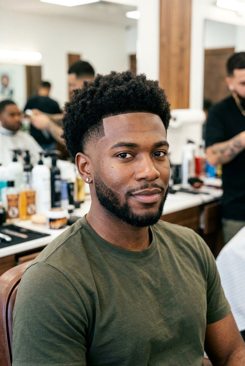 Shadow fade afro - 20 shadow fade haircut - 20 shadow fade haircut