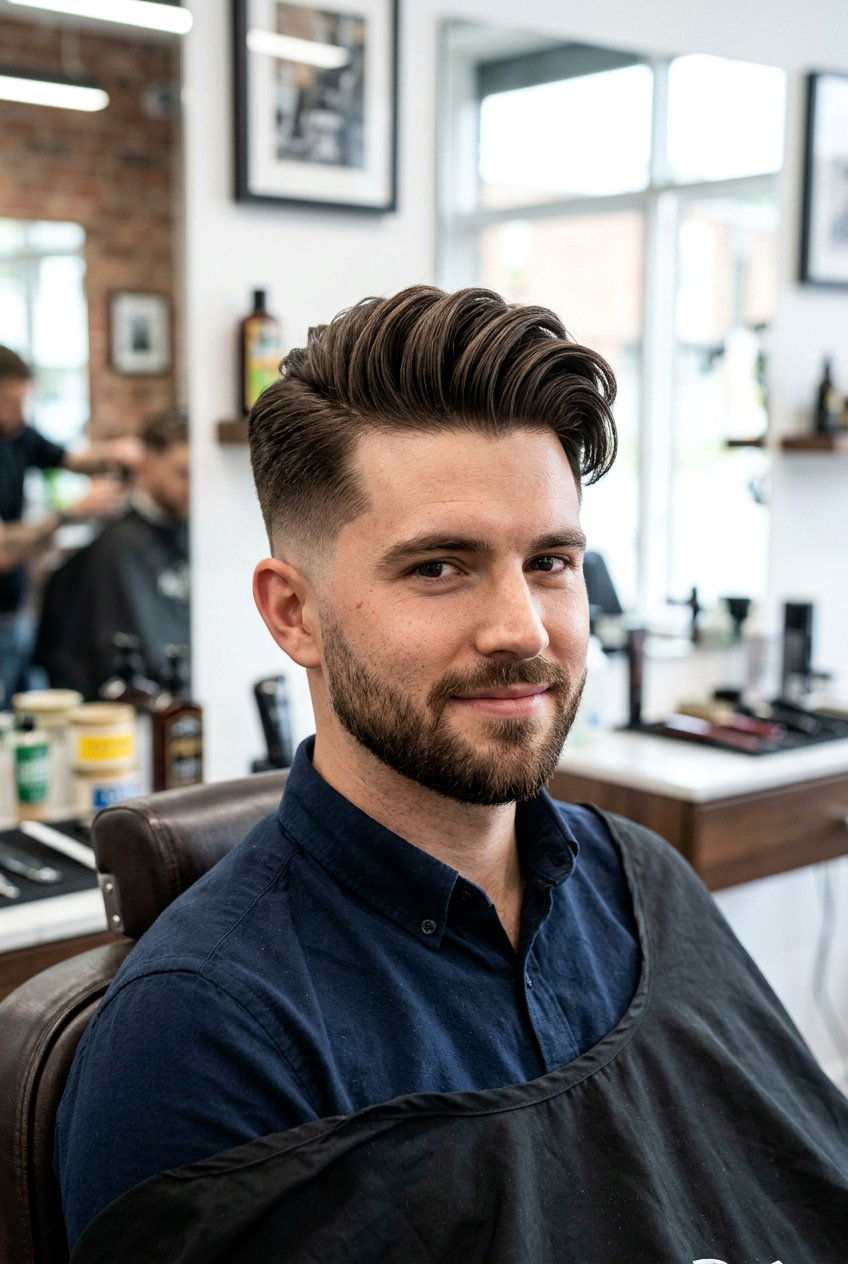 20 Razor-Sharp Shadow Fade Haircut Ideas for a Stylish Look